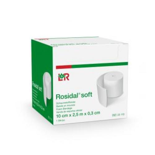 ROSIDAL Soft Binde 10x0,3 cmx2,5 m 1 Stck