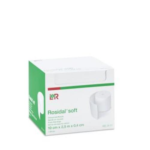 ROSIDAL Soft Binde 10x0,4 cmx2,5 m 1 Stck