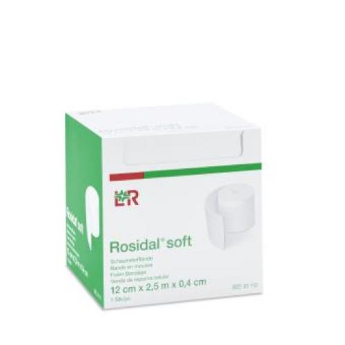ROSIDAL Soft Binde 12x0,4 cmx2,5 m 1 Stck