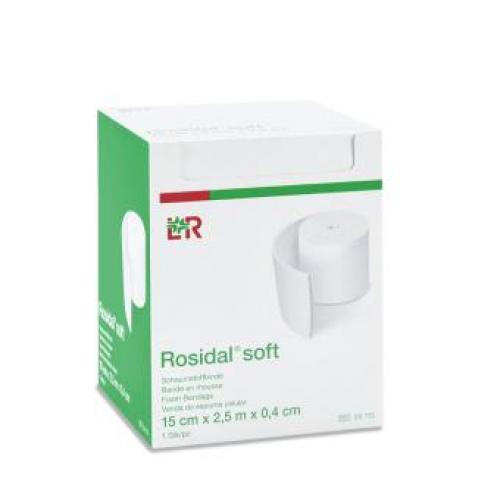 ROSIDAL Soft Binde 15x0,4 cmx2,5 m 1 Stck