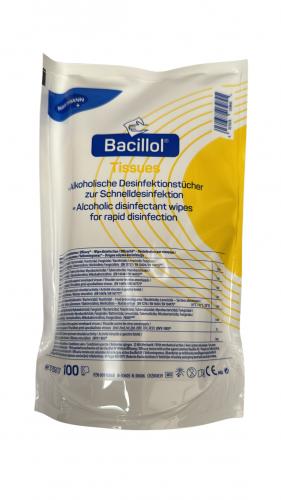 BACILLOL Tissues Nachfllpackung 100 Stck