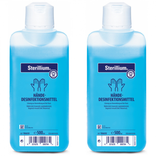 2x Sterillium 500 ml