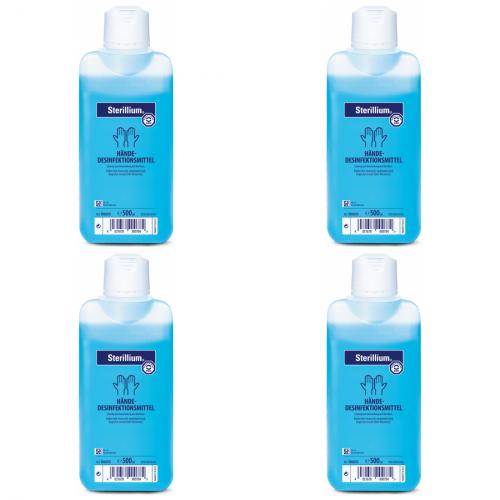 4x Sterillium 500ml