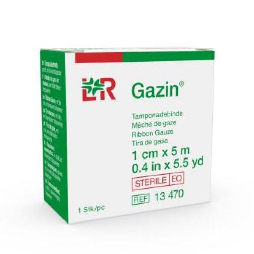 MULLBINDEN z.Tamponade steril 2 cmx5 m 1 Stck