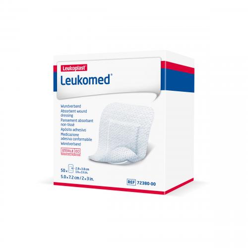 LEUKOMED sterile Pflaster 5x7,2 cm 50 Stk.