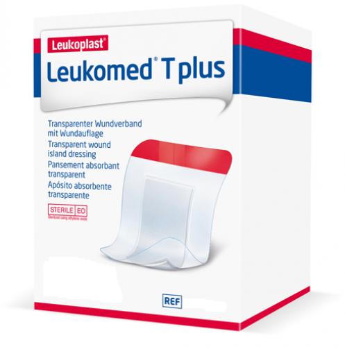 LEUKOMED transp.plus sterile Pflaster 5x7,2 cm, 50 St�ck