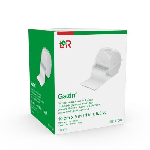 GAZIN Verbandmull 10 cmx5 m 8fach 1 Stck
