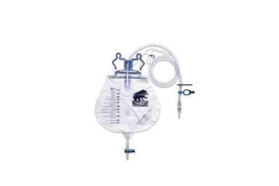 UROSID Urindr.Sys.2l 90 cm Schl.nadelf.Vent.senk. 1 Stck