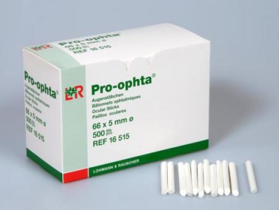 PRO-OPHTA Augenstbchen unsteril 5x64 mm 500 Stck