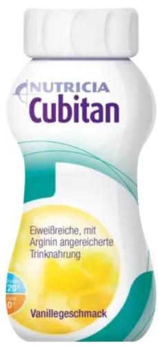 CUBITAN Vanillegeschmack 6x4x200ml