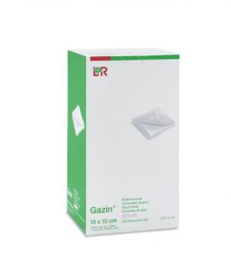 GAZIN Mullkomp.10x10 cm steril 12fach 5x 20 Stck