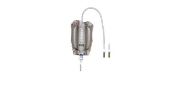 BEINBEUTEL 750 ml 50 cm steril krzb.m.Klappventil 1 Stck
