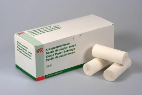 KREPPPAPIERBINDE 10 cmx4 m 20 Stck