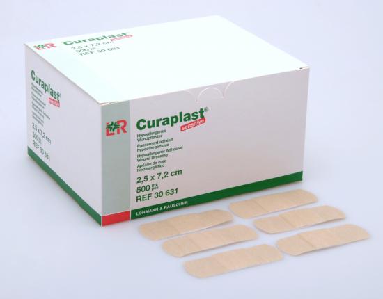 CURAPLAST Strips sensitiv 25x72 mm 500 Stck