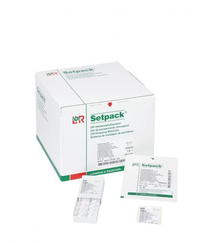 PRPARIERTUPFER klein Gr.2 steril m.RK 40x10 Stk.