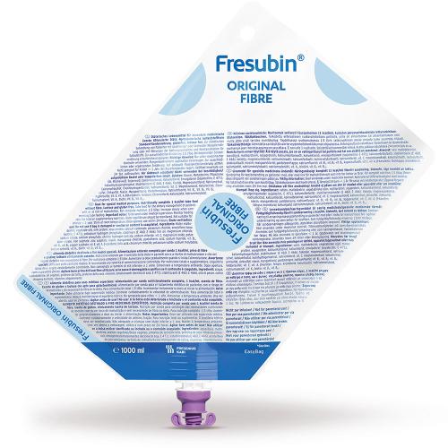 FRESUBIN ORIGINAL Fibre Easy Bag 8X1000ml