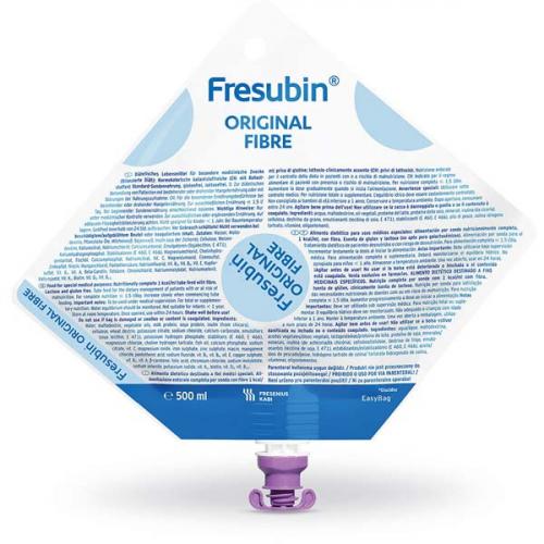 FRESUBIN ORIGINAL Fibre Easy Bag 15X500ml