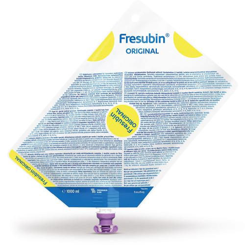 FRESUBIN ORIGINAL Easy Bag 8X1000ml