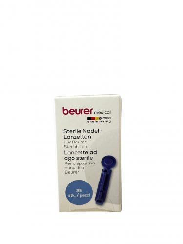 BEURER Nadel-Lanzetten steril 25 Stck