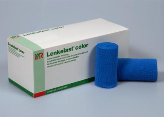 LENKELAST Color Mittelzugb.6 cmx5 m blau 10 Stck