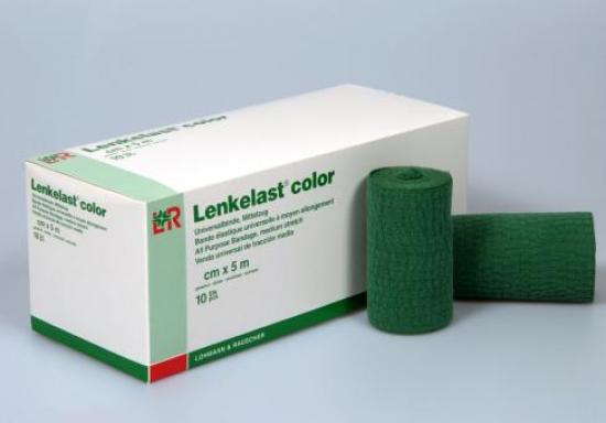 LENKELAST Color Mittelzugb.6 cmx5 m grn 10 Stck