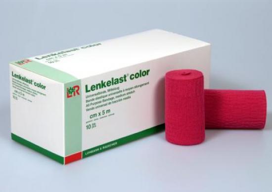 LENKELAST Color Mittelzugb.10 cmx5 m rot 10 Stck