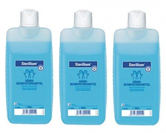 3x Sterillium 1 Liter