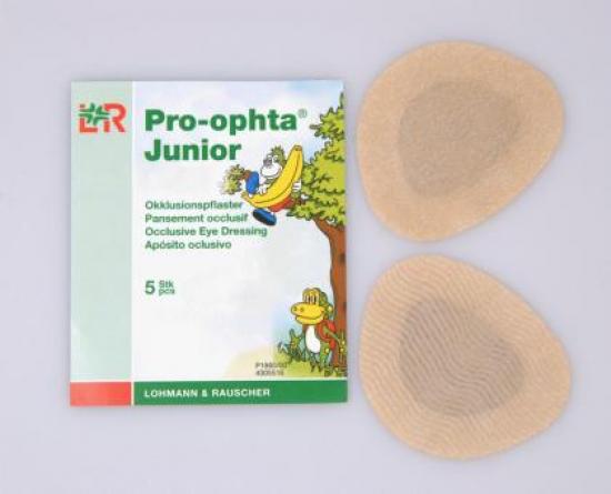 PRO-OPHTA Junior maxi Okklusionspflaster 5 Stck