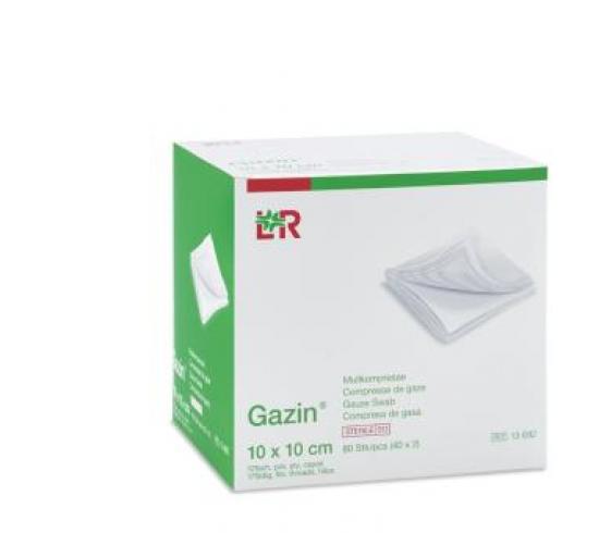 GAZIN Mullkomp.10x20 cm steril 12fach 40x 2 Stck