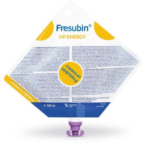 FRESUBIN HP ENERGY Easy Bag 15X500ml