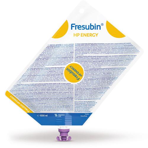 FRESUBIN HP ENERGY Easy Bag 8X1000ml