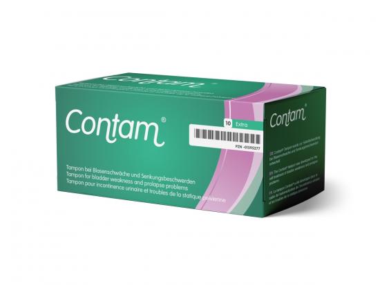 CONTAM Vaginaltampon extra 10 Stk.
