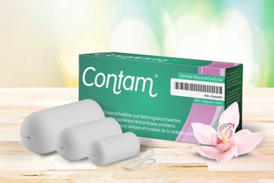 CONTAM Vaginaltampon Startset mini/regular/extra 3 Stk.