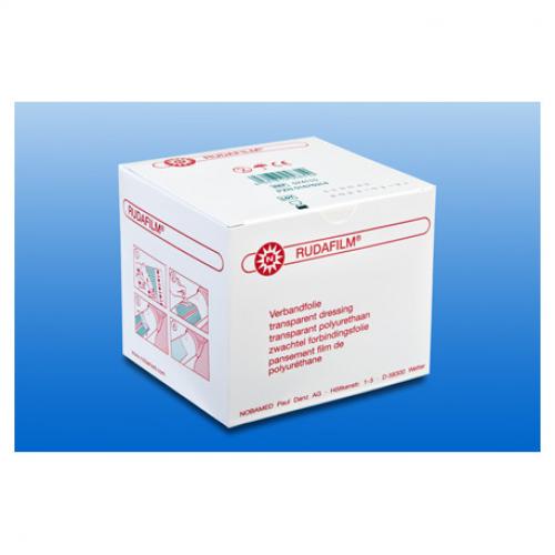 RUDAFILM Verbandfolie 10 cmx10 m transparent 1 Stck