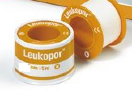 LEUKOPOR 2,5 cmx5 m 1 Stck