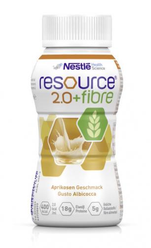 RESOURCE 2.0+FIBRE APRIKOSE 4x200ml