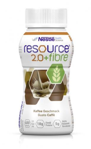 RESOURCE 2.0+FIBRE KAFFEE 4x200ml