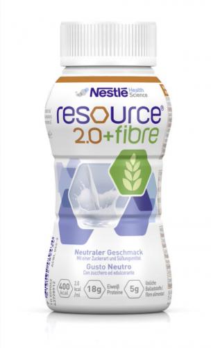 RESOURCE 2.0+FIBRE NEUTRAL 4x200ml