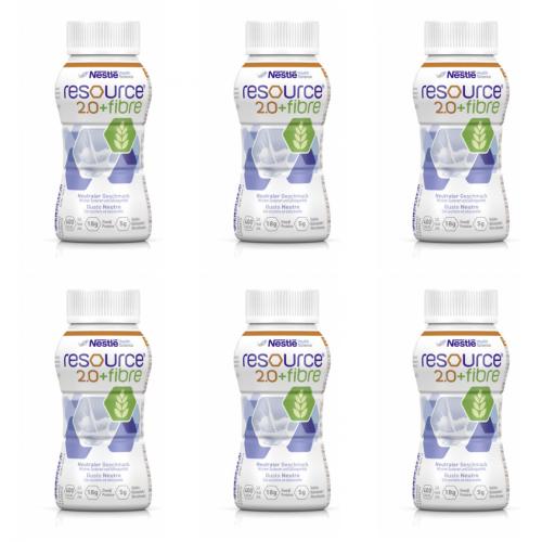 RESOURCE 2.0+FIBRE NEUTRAL 6x4x200ml