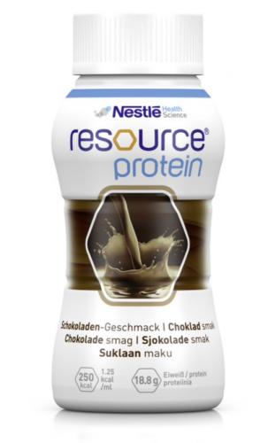 RESOURCE PROTEIN DRINK SCHOKOLADE 4x200ml