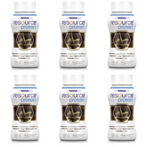 RESOURCE PROTEIN DINK SCHOKOLADE 6x4x200ml