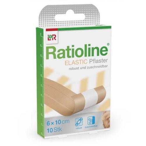 RATIOLINE elastic Wundschnellverband 6 cmx1 m 1 Stck