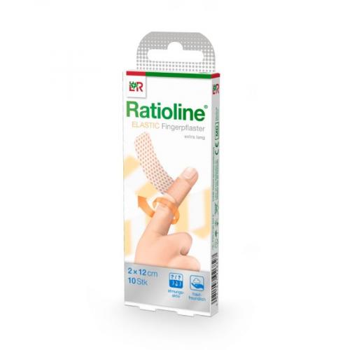 RATIOLINE elastic Fingerverband 2x12 cm 10 Stck