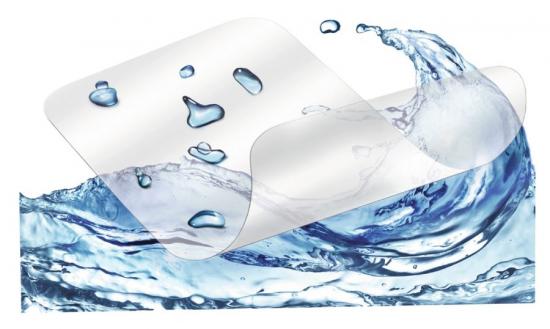 RATIOLINE aqua Duschpflaster 8x10 cm 5 Stck