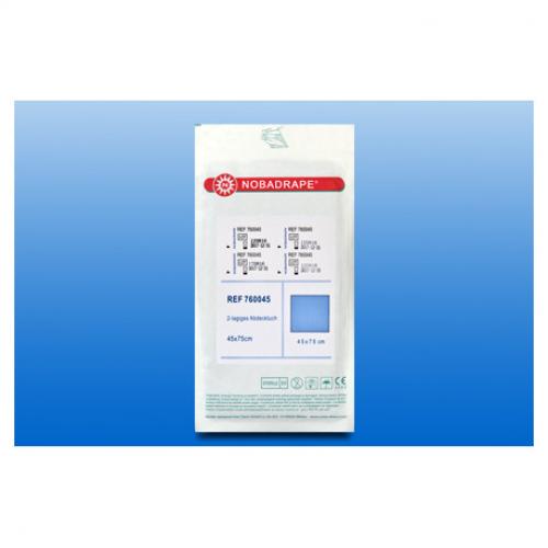 NOBADRAPE Abdecktuch 45x75 cm steril 40 Stck