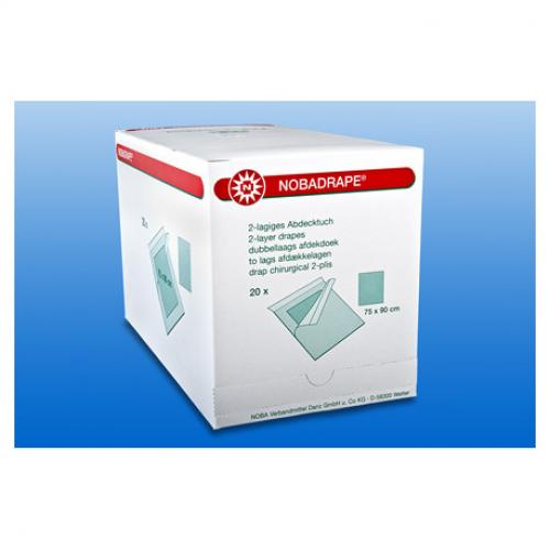 NOBADRAPE Abdecktuch 90x150 cm steril 10 Stck