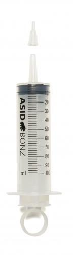 WUND UND BLASENSPRITZE 100 ml Luer 1 Stck