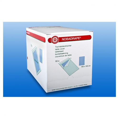 NOBADRAPE Tischabdeckung Tuch 100x150 cm 10 Stck
