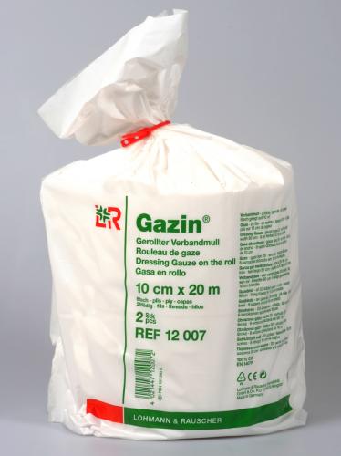 GAZIN Verbandmull 10 cmx40 m 8fach 1 Stck