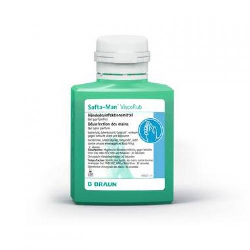SOFTA MAN ViscoRub Hndedesinfektionsmittel 100 ML